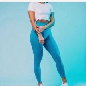 Alphalete Ocean Blue Leggings